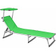 Aga Zahradní polohovací lehátko GARDEN EXCLUSIVE MC372310LG Lime Green