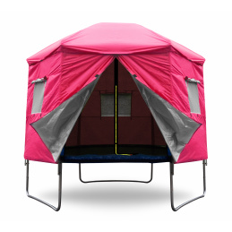 Aga Stan na trampolínu 250 cm (8 ft) Růžový