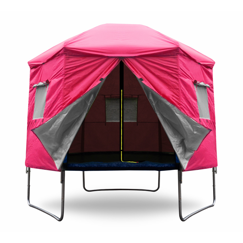 Aga Stan na trampolínu 250 cm (8 ft) Růžový