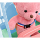 Aga4Kids Dětská houpačka s ohrádkou Zelená/Modrá