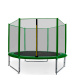 Aga SPORT PRO Trampolína 305 cm Dark Green + ochranná síť
