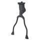Stojánek na kolo dvojnožka Černý ISO 2316