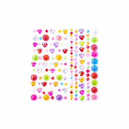 Aga4Kids Samolepící kamínky DS8111-B