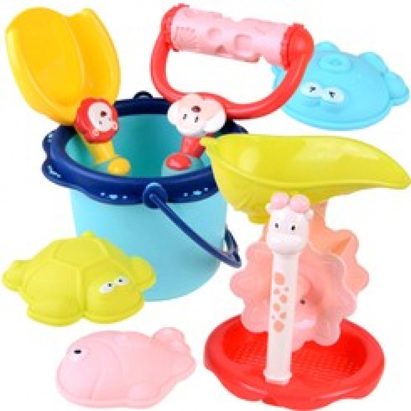 Barevná sada písku zvířata ZA4351