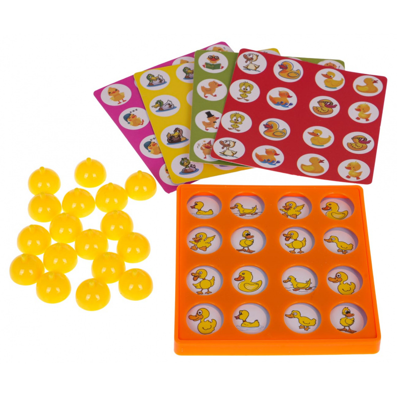 Logická hra Memory Kachna