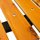 Aga Zahradní lavice 120x57x70cm