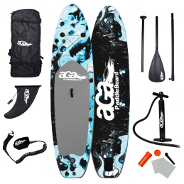 Aga Paddleboard MR5016FH 320x81x15 cm s držákem na prut