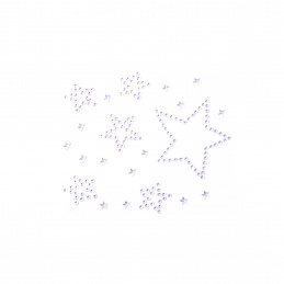 Aga4Kids Samolepící kamínky DS8108O