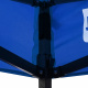 Aga Prodejní stánek bez bočnic 2x2 m Modrý