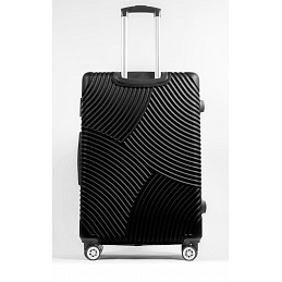 Aga Travel Cestovní kufr Černý, vel. S 6CZ022 - II. JAKOST