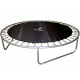 Aga SPORT FIT Trampolína 180 cm Pink + vnitřní ochranná síť