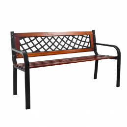 Aga Zahradní lavice 118x52x74 cm