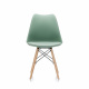Aga 2x Jídelní židle MR2035 Zelená