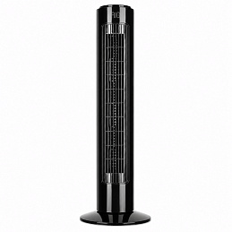 Aga Sloupový ventilátor 77 cm Černý 6DAZ502 - II. JAKOST