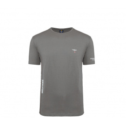 Aeronautica Militare Tričko ROUND-NECK 3-Pack X1395 Grey