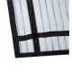 Síť proti hmyzu s magnety 80/90/100 x 210/220 cm Černá Malatec 12523