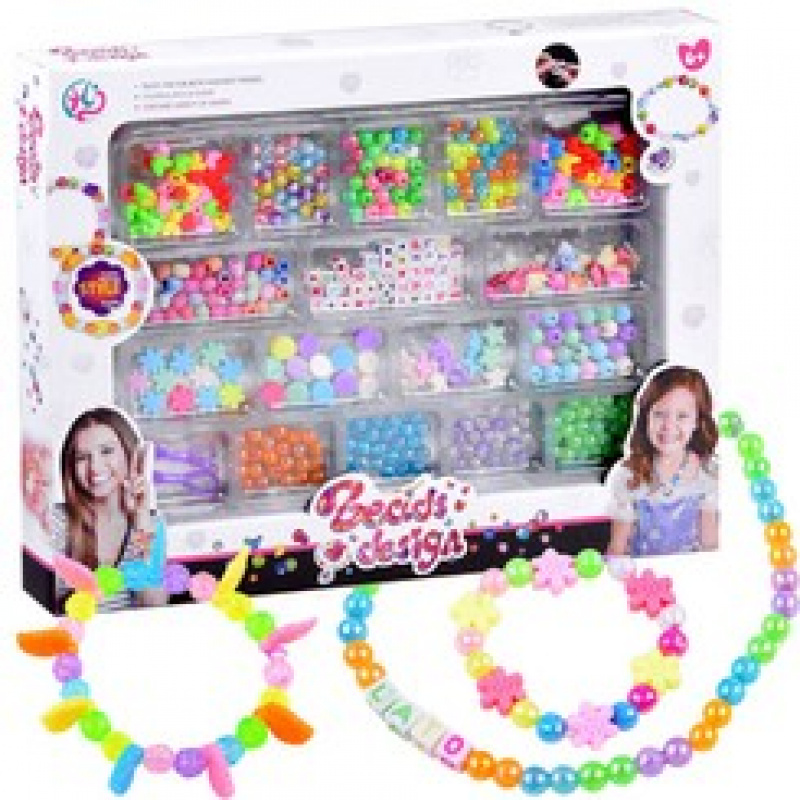 Sada korálků různé tvary ZA3984