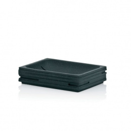 Miska na mýdlo POSIDON poly černá - Kela