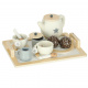 Aga Dřevěný kávový servis pro děti 14 dílů