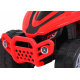 Čtyřkolka Little Monster na baterie pro batolata Červený 25W pohon