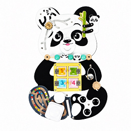 Aga4Kids Montessori dřevěná tabule Panda