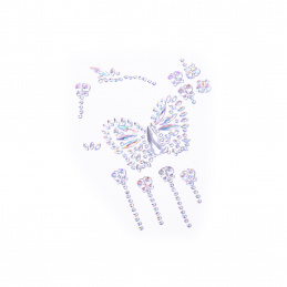 Aga4Kids Samolepící kamínky DS8113BCH