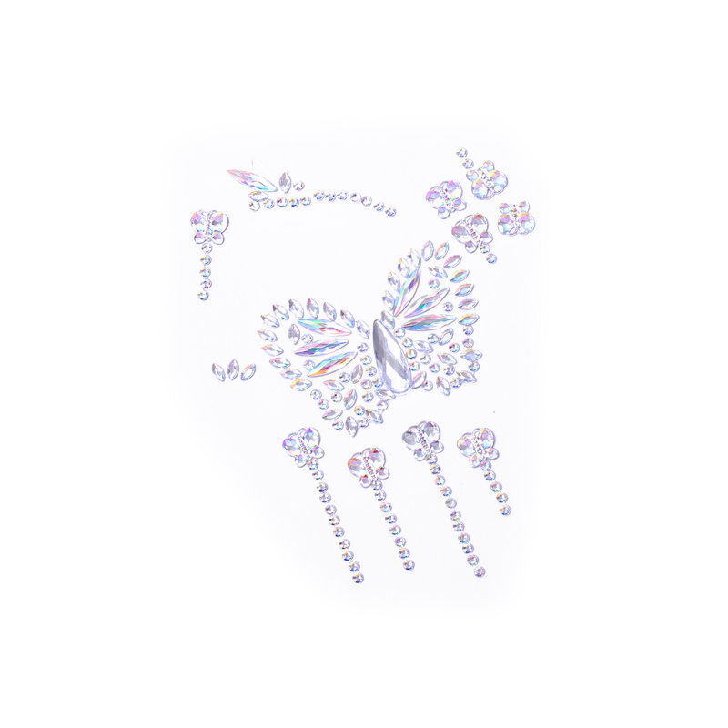 Aga4Kids Samolepící kamínky DS8113BCH