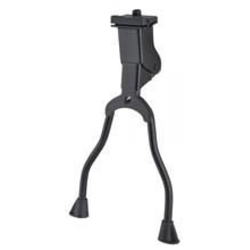 Stojánek na kolo dvojnožka Černý ISO 2316