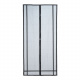 Síť proti hmyzu s magnety 80/90/100 x 210/220 cm Černá Malatec 12523