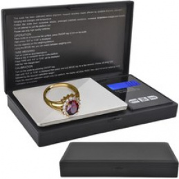 Kapesní digitální váha Professional 500/0,1g ISO 2612