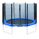 Linder Exclusiv Trampolína XXL 305 cm + ochranná síť + žebřík + krycí plachta