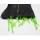 Aga Ochranná síť 116 cm na dětskou trampolínu Světle zelená