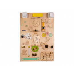 Aga4Kids Edukační oboustranná tabule ZOO Přírodní MT17