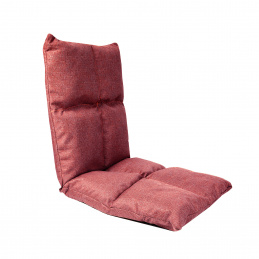 Aga Polohovací křeslo na podlahu 36x48x48 cm Červené Aga Polohovací křeslo na podlahu 36x48x48 cm Červené