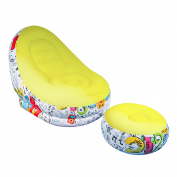 Aga Nafukovací křeslo s podnožníkem DS2507 Aga Nafukovací křeslo s podnožníkem DS2507