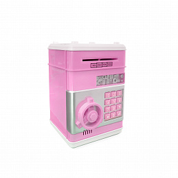 Aga Pokladnička trezor Růžová - II. JAKOST
