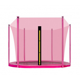 Aga Vnitřní ochranná síť 250 cm na 6 tyčí Pink