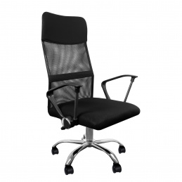 Aga Kancelářské křeslo MR2079 Černé
