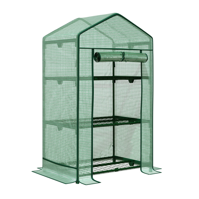 Aga Zahradní fóliovník 69x49x125 cm