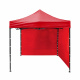 Aga Nůžkový stánek 3x3m Červený