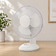 Aga Stolní ventilátor 27 cm Bílý