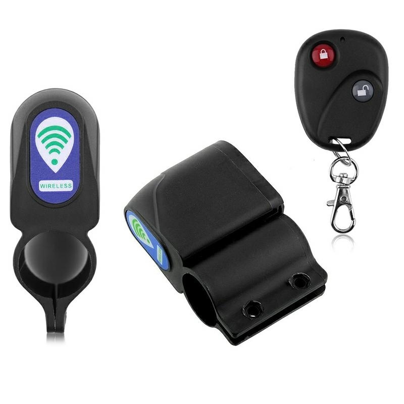 L47E ALARM NA KOLO MOTOR S DÁLKOVÝM OVLADAČEM