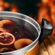 Tresko Vařič svařeného vína 10 l Oranžový