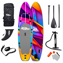 Aga Paddleboard MR5018CH 320x81x15 cm s držákem na kameru