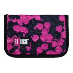 St.RIGHT Jednopatrový penál Berries