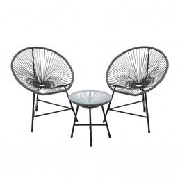 Aga Zahradní sestava Šedá