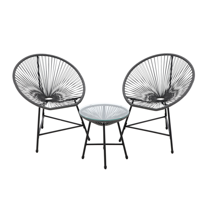 Aga Zahradní sestava Šedá