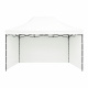 Aga Nůžkový stánek 3x4,5m Bílý