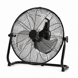 Aga Podlahový ventilátor 50 cm Černý 6DAZ531 - II. JAKOST