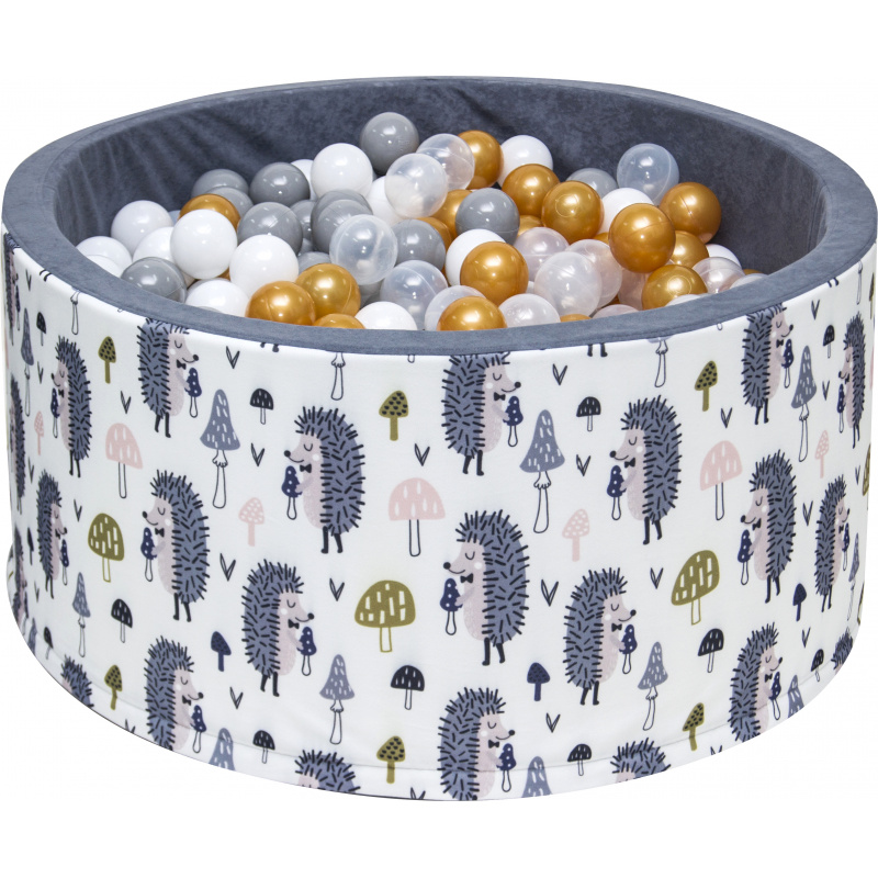 Aga Suchý bazén 90x40 cm s míčky 492